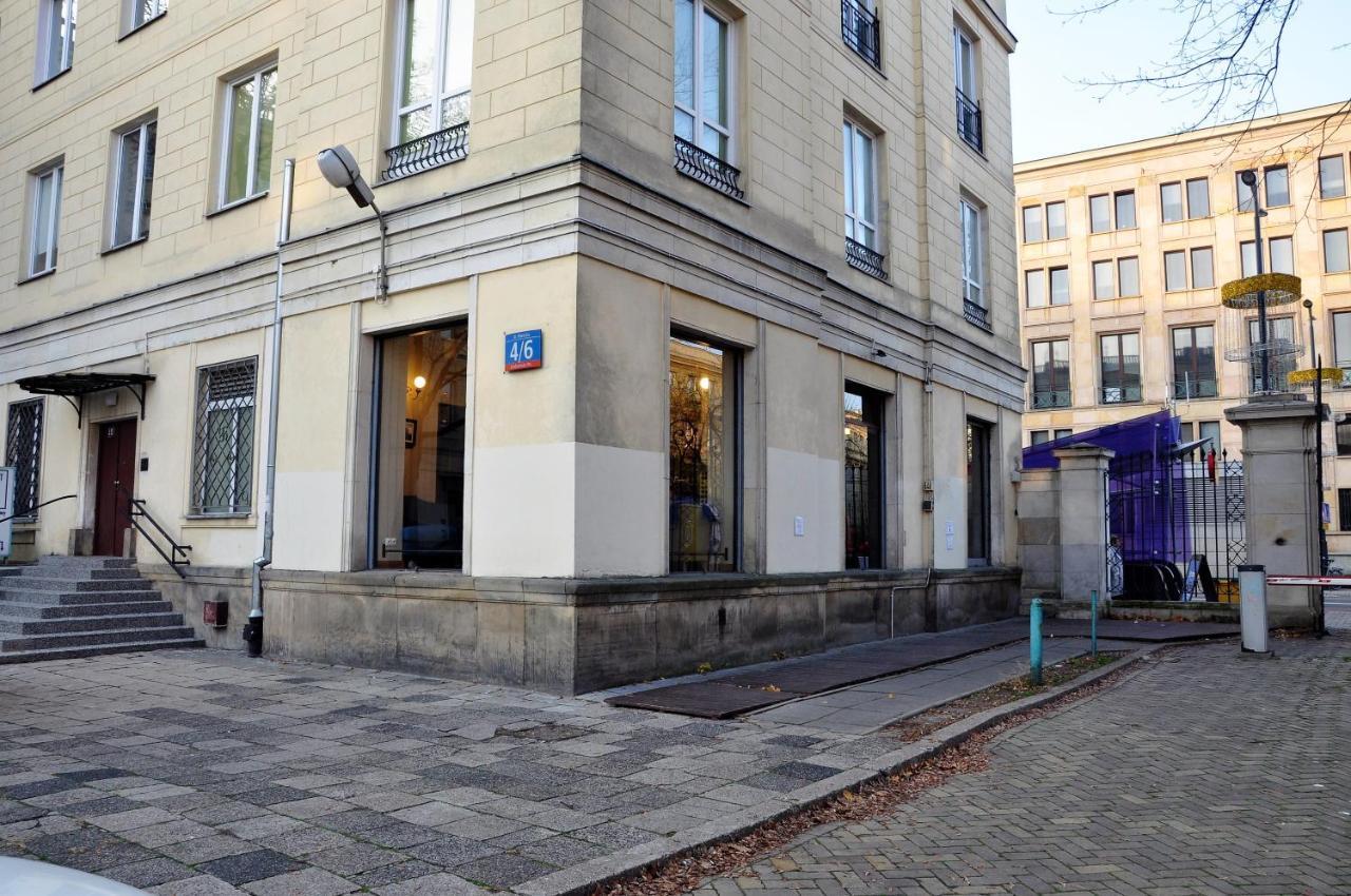 Prudentia Apartments Wars Warschau Buitenkant foto